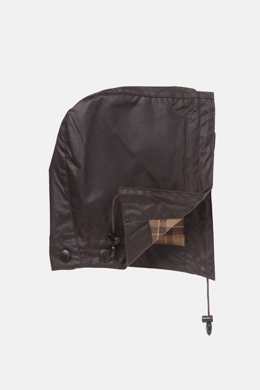 Waxed Cotton Hood