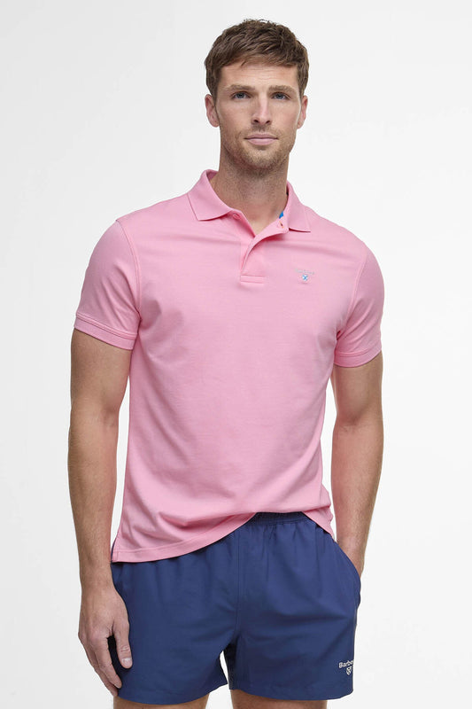 Active Short-Sleeved Polo Shirt
