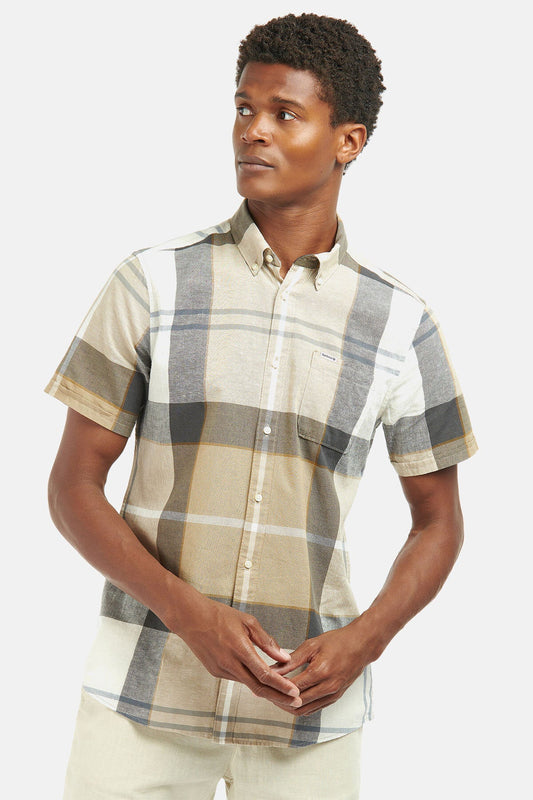 Douglas Short Sleeve Tailored Shirt