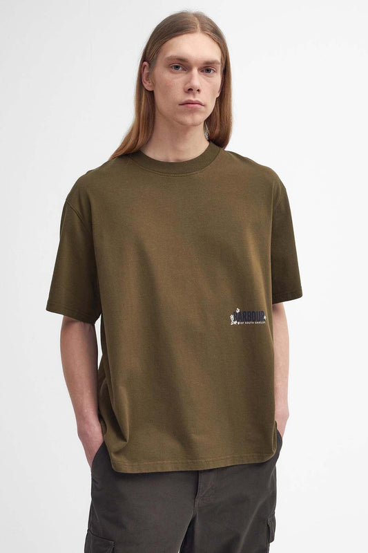 Leonard Oversized Graphic T-Shirt