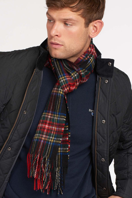 New Check Tartan Scarf