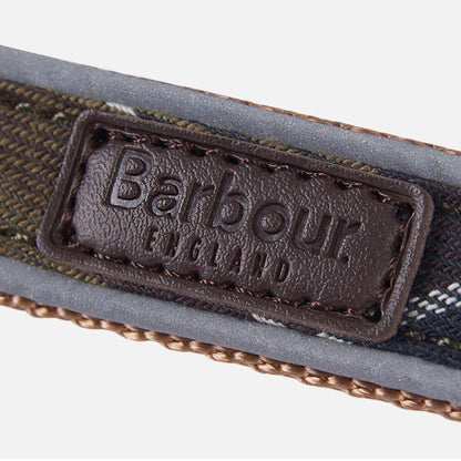 Reflective Tartan Dog Lead