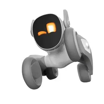 Loona AI Smart Robot Dog – Interactive Educational Cartoon Toy with Mecanum Wheels, Battery Powered, Baby Toy for 0–36 Months