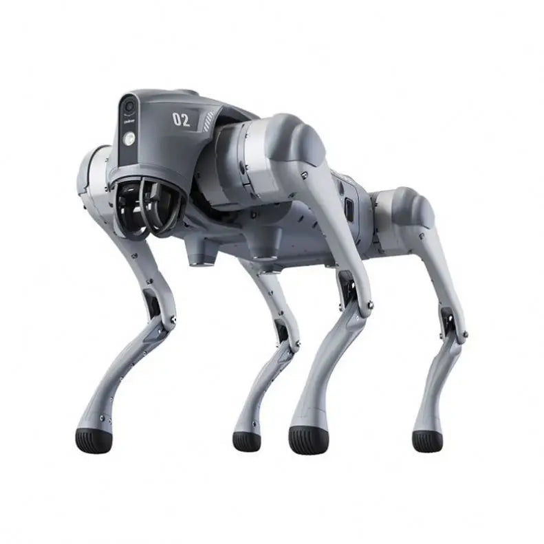 Hot-Selling AI Educational Robot Dog Toy for Go2 Pro – Metal Build, Smart Quadruped Electronic Pet Toy