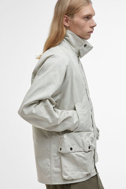 Modified Oversized Bedale Casual Jacket