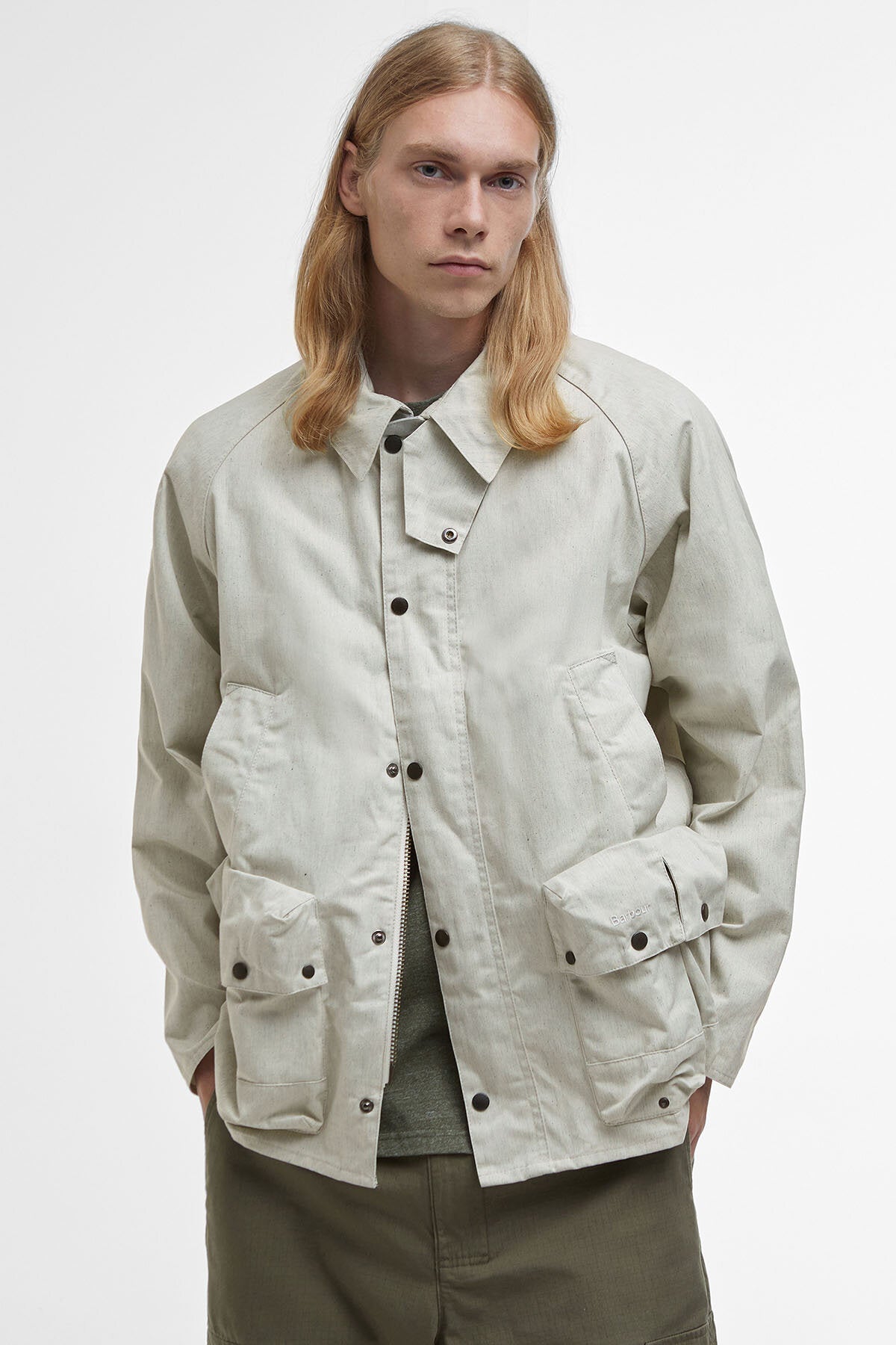 Modified Oversized Bedale Casual Jacket
