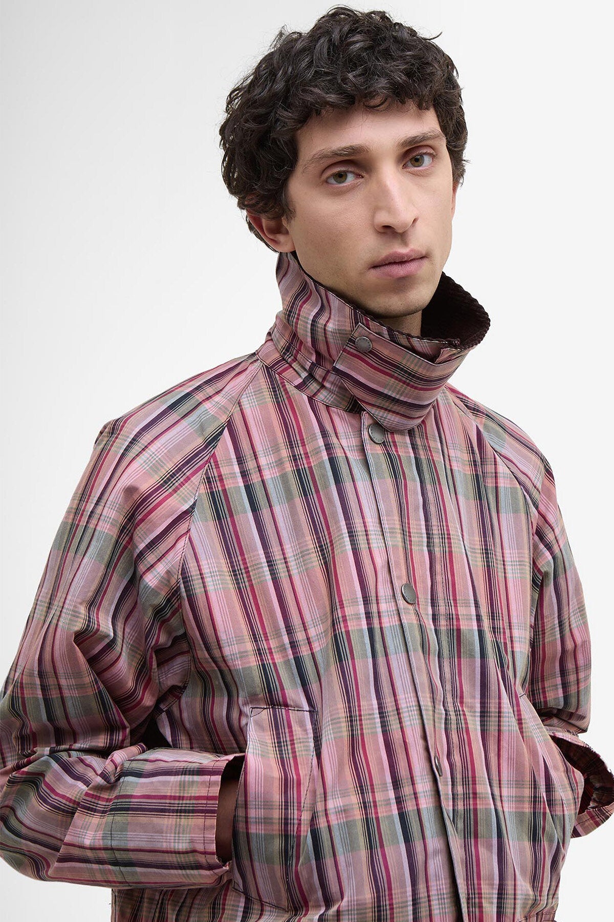 Madras Bedale Casual Jacket