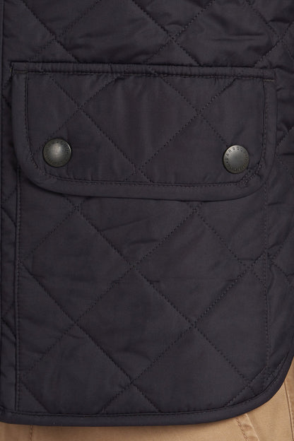 Classic Gilet with zip