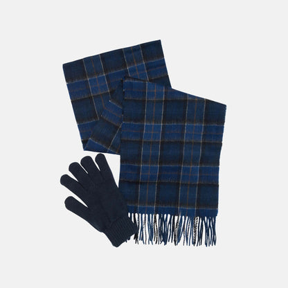 Tartan Scarf & Glove Gift Set
