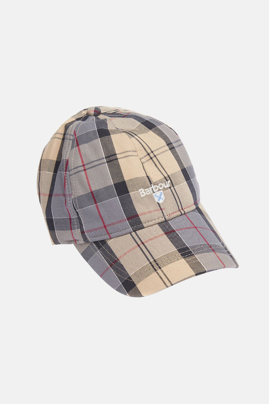 Tartan Sports Cap