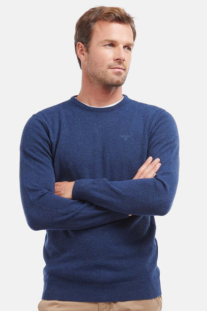 Crew Neck Wool Sweater