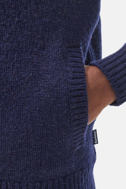 Calder Zip Through Jumper