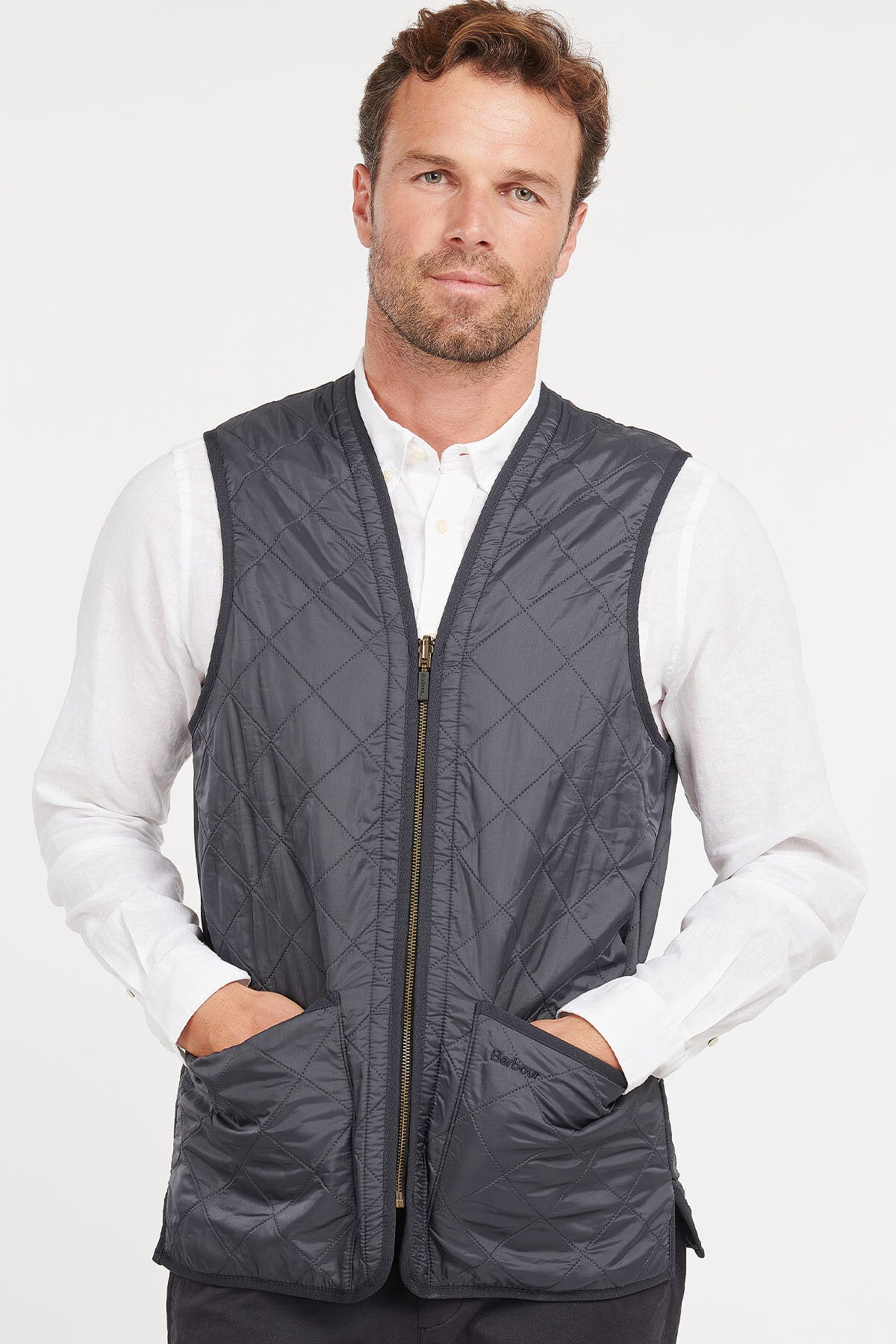 Polarquilt Waistcoat/Zip-In Liner