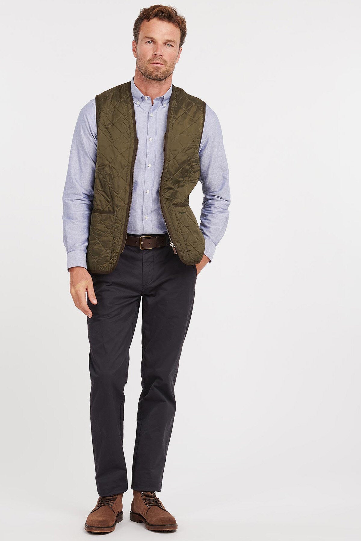 Polarquilt Waistcoat/Zip-In Liner