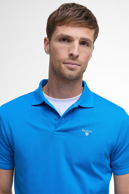 Active Short-Sleeved Polo Shirt