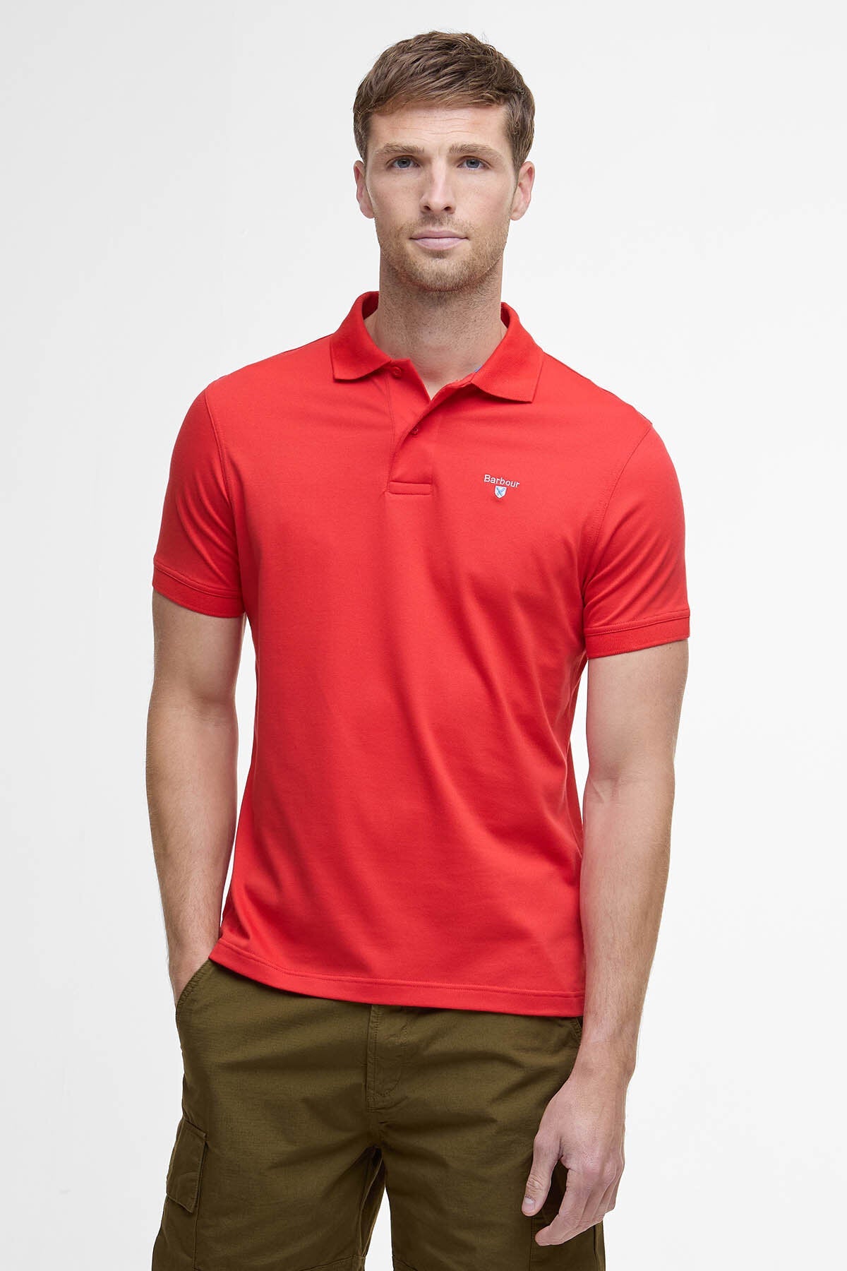 Active Short-Sleeved Polo Shirt