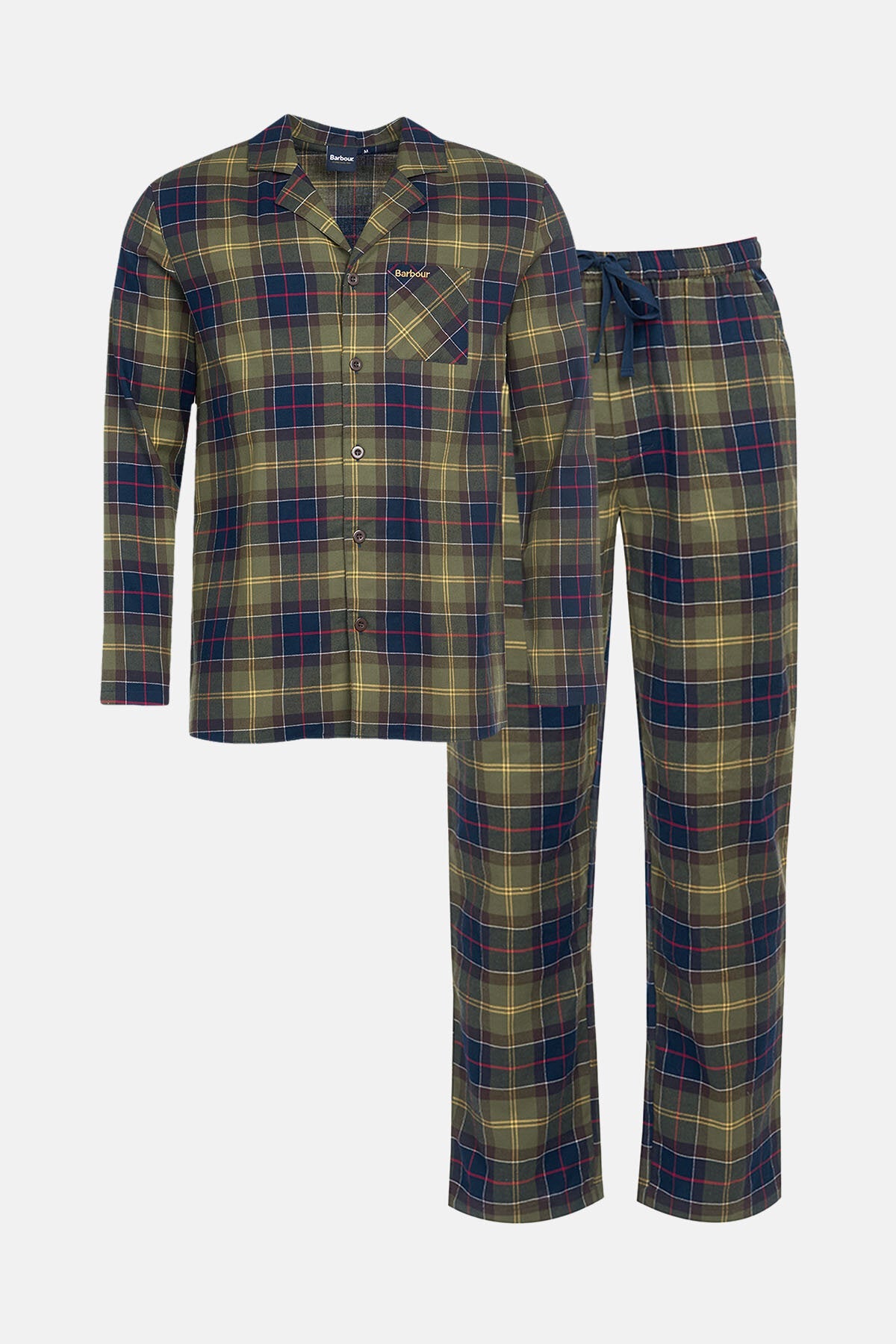 Laith Tartan Pyjama Set