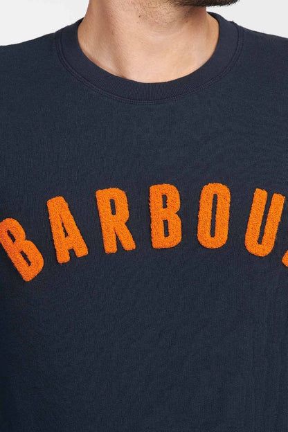 Prep Logo Crew Sweatshirt