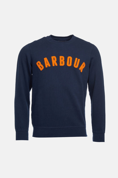 Prep Logo Crew Sweatshirt