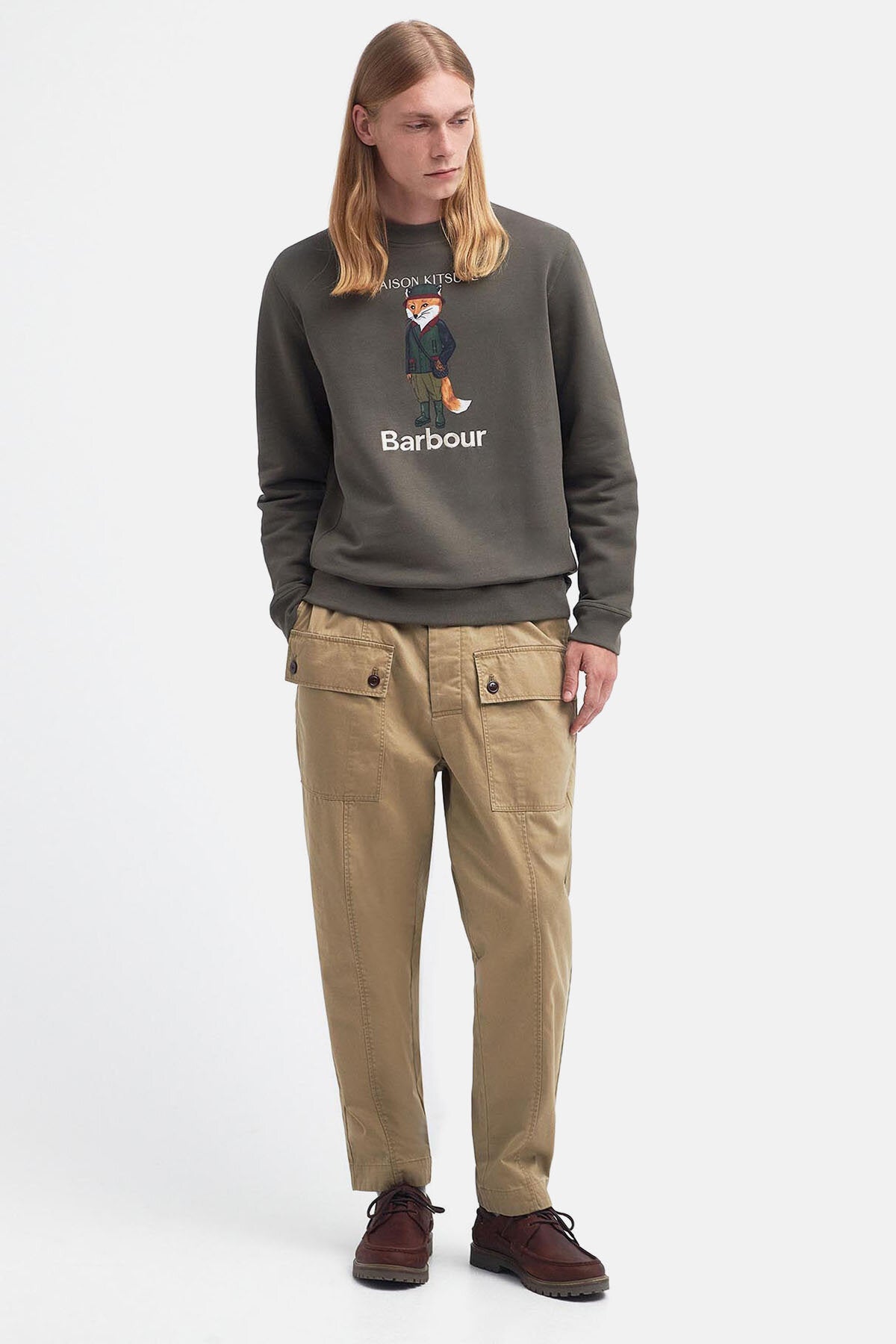 Beaufort Fox Sweatshirt