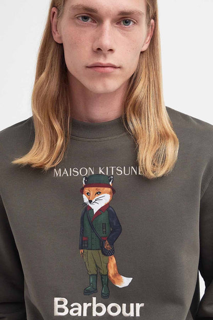 Beaufort Fox Sweatshirt