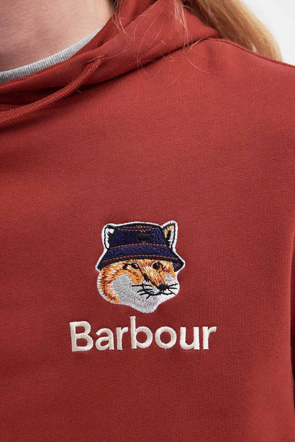 Fox Head Hoodie