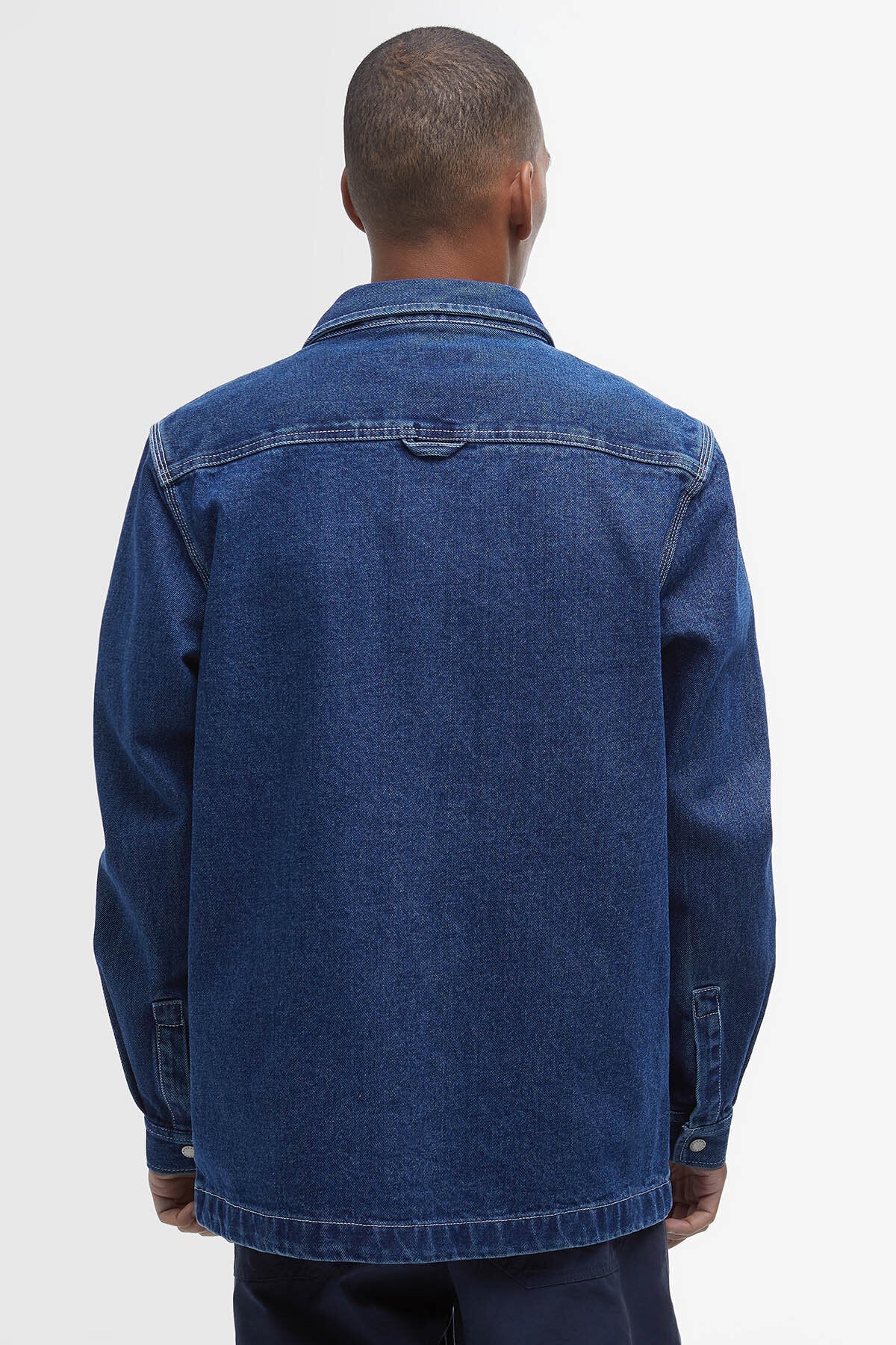 Denim Grindle Overshirt