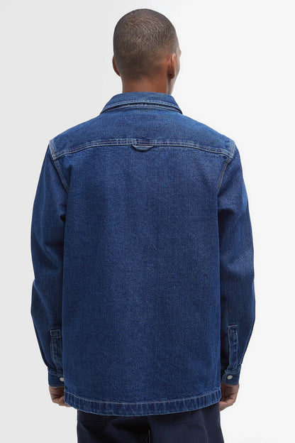 Denim Grindle Overshirt