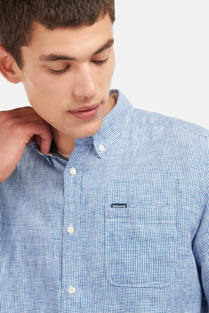 Linton Tailored Linen Shirt