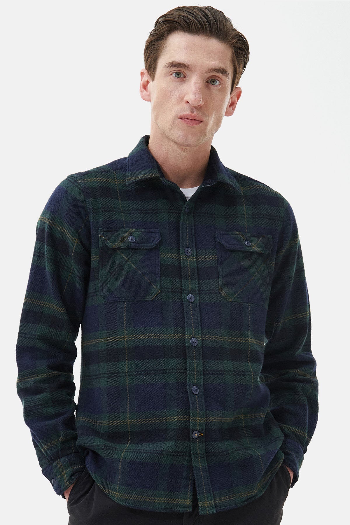Snowcap Tailored Shirt