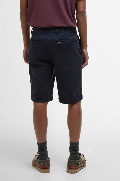 Washed Twill Chino Shorts