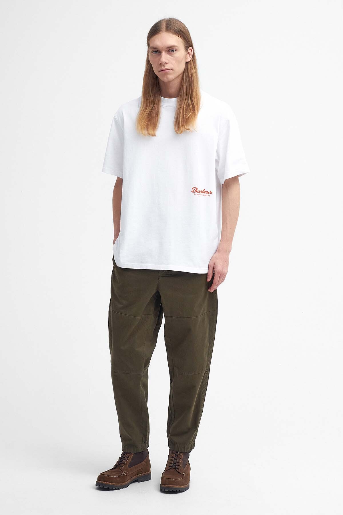 Oakmoor Relaxed Twill Trousers