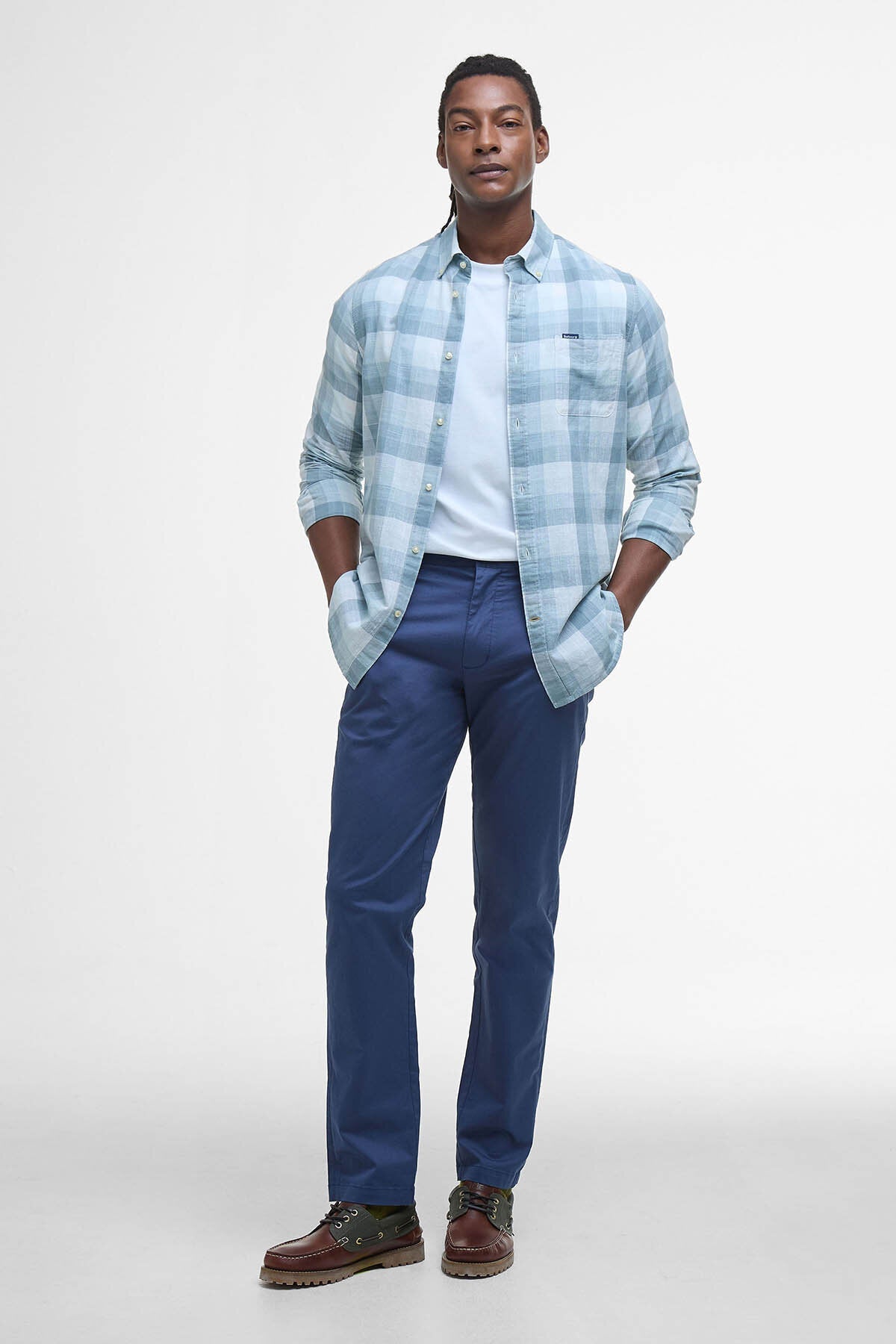 Lightweight Stretch Tailored Chinos