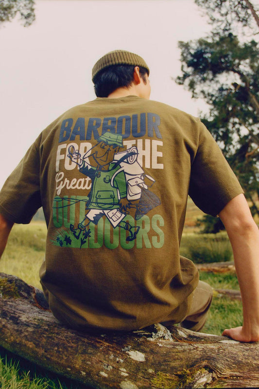 Leonard Oversized Graphic T-Shirt