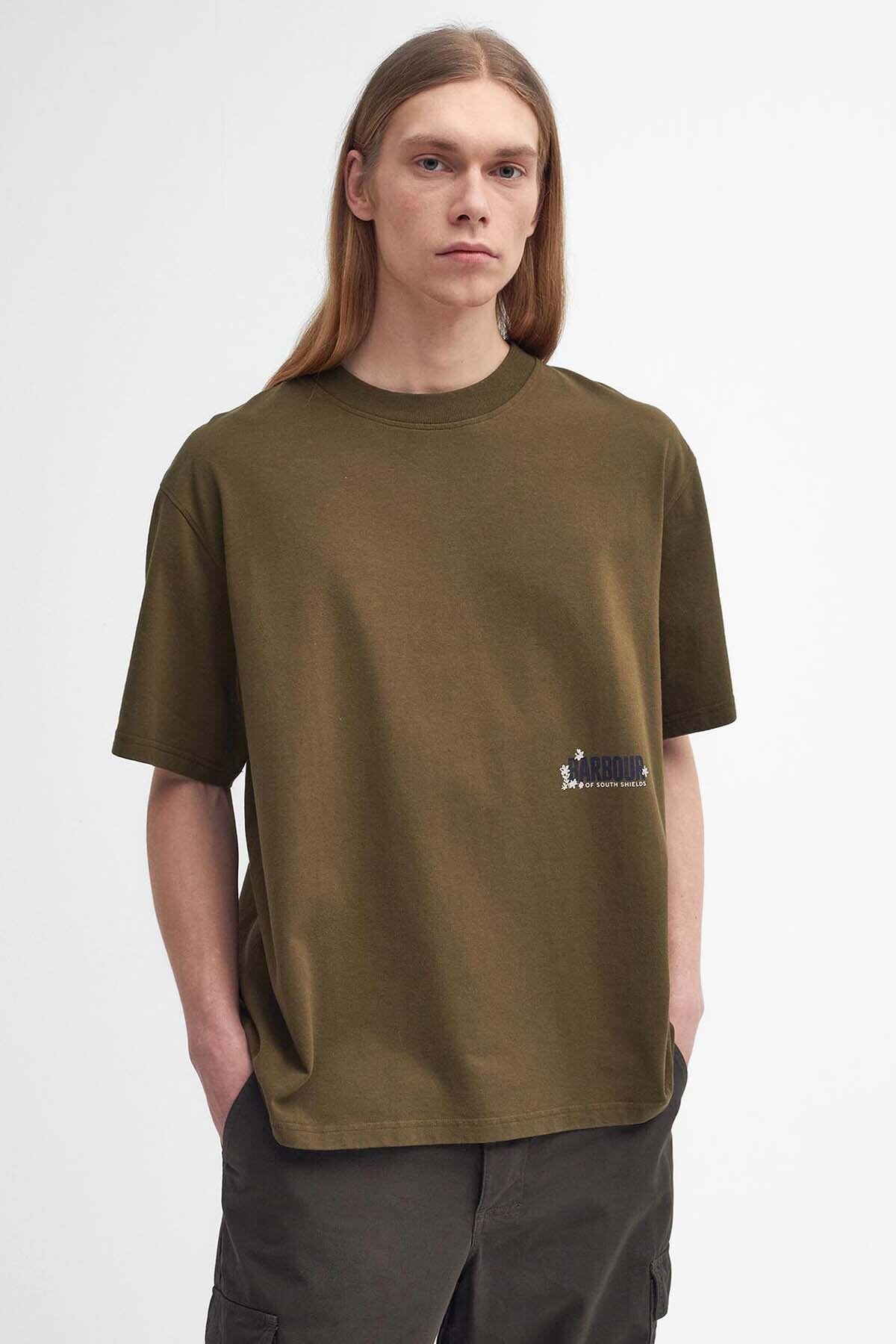 Leonard Oversized Graphic T-Shirt