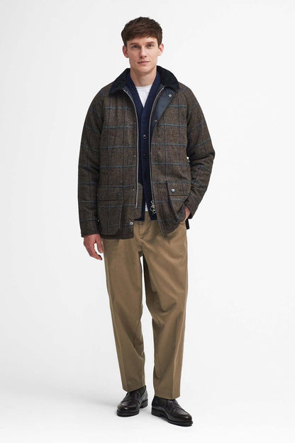 Bedale Check Wool Jacket