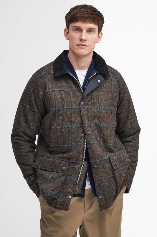 Bedale Check Wool Jacket