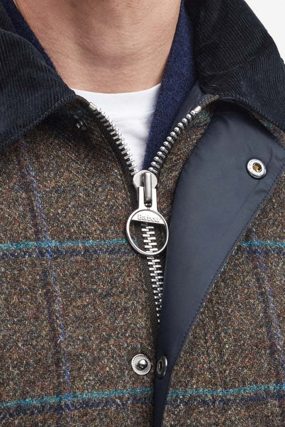 Bedale Check Wool Jacket