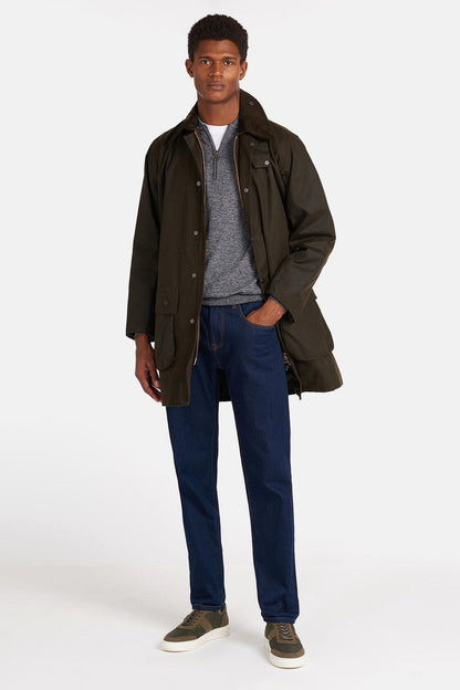 Classic Northumbria Wax Jacket