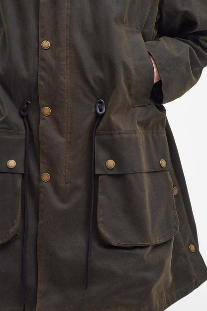 Bedale Waxed Trench Coat