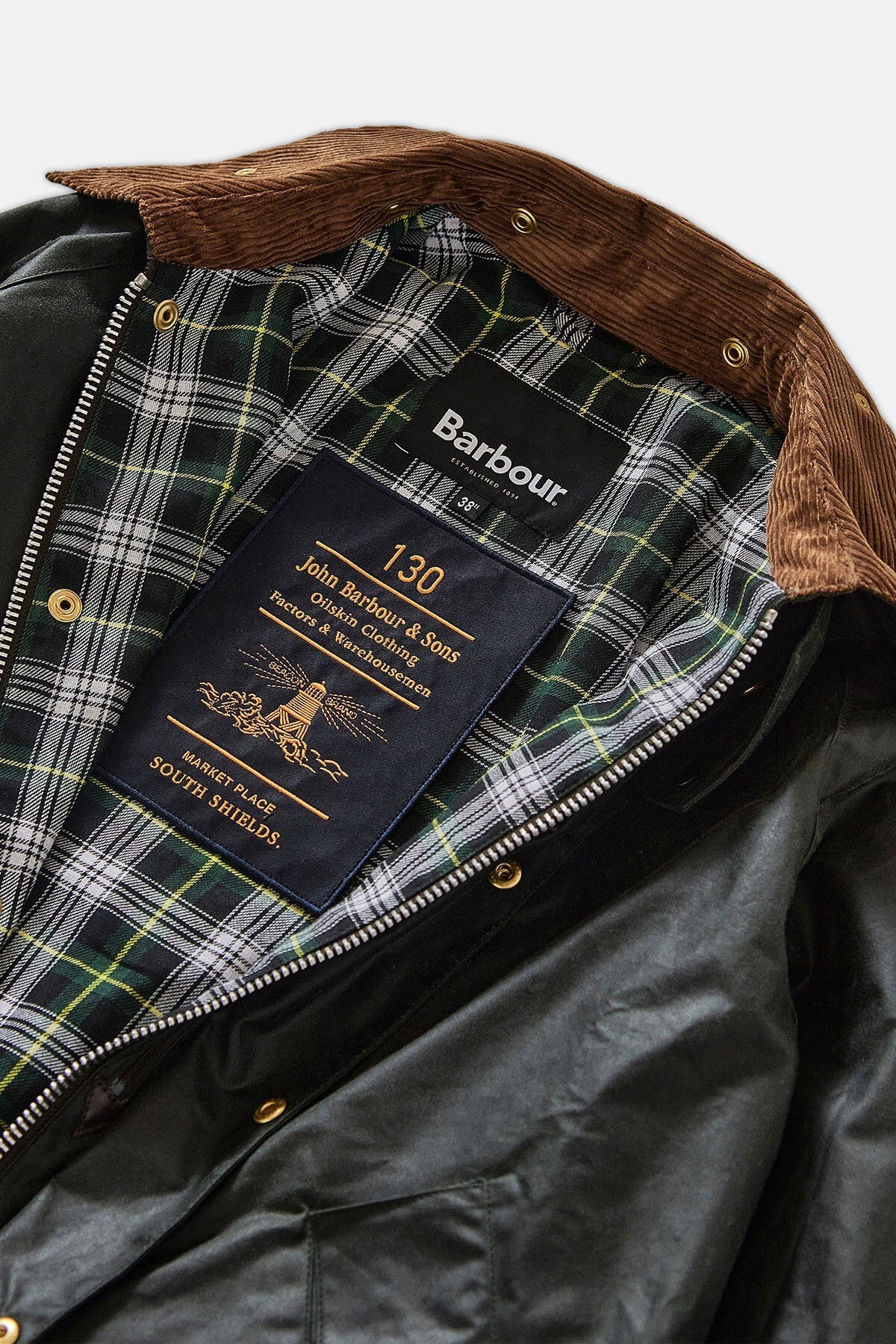 130th Anniversary Transport Waxed Jacket