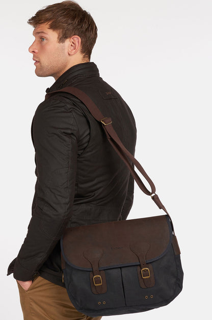 Wax Leather Tarras Bag