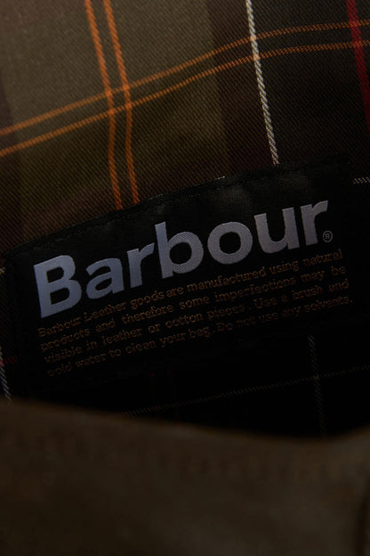 Wax Leather Tarras Bag