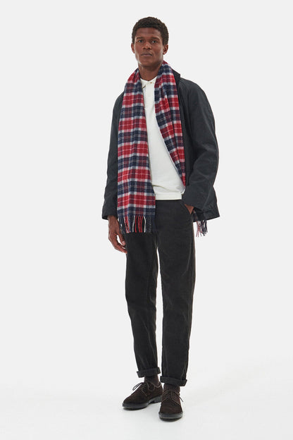 Tartan Lambswool Scarf