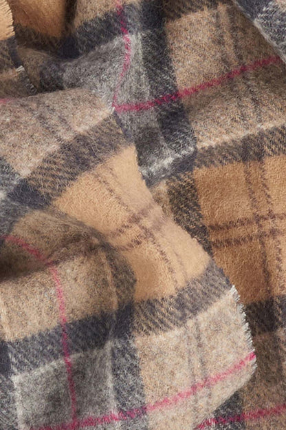 Tartan Lambswool Scarf