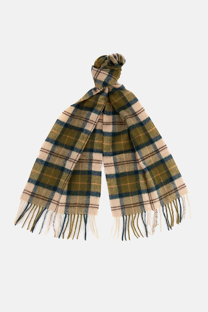 Tartan Lambswool Scarf